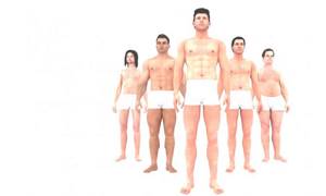 Men&#39;s body types