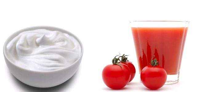 томатный сок польза и вред со сметаной
