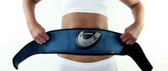 Top most popular slimming belts for the abdomen and sides