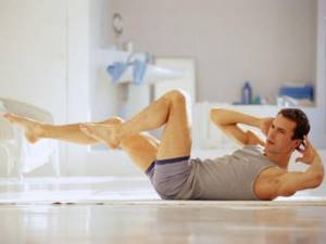 Workout for weight loss for men at home