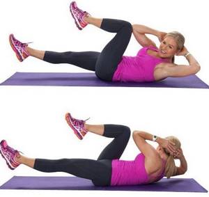 Workouts for losing weight on the abdomen, sides and thighs at home. Strength, dance, interval for girls 