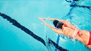 Pool workouts for women