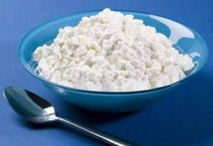 Cottage cheese 1