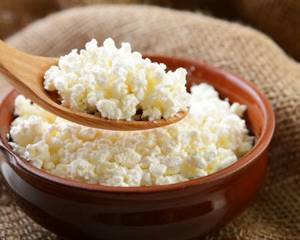 Cottage cheese for drying bodybuilding. Cottage cheese for bodybuilders: how much, when and how? 