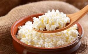 Cottage cheese for gallbladder dyskinesia