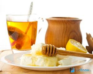 Cottage cheese with honey for weight loss