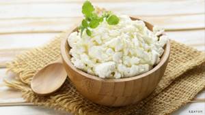 Cottage cheese accelerates muscle growth and increases hemoglobin levels.