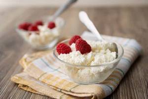 cottage cheese diet for weight loss by 10 kg per week menu