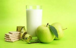 Cottage cheese-apple diet, reviews from those who have lost weight