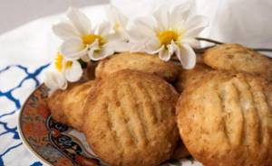 Dukan cottage cheese cookies