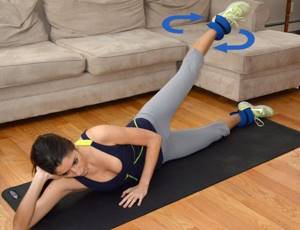 Remove the sides and belly. Simple exercises for women for a week. Training program 