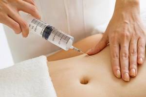 Injections for weight loss in the stomach. Ozone injections, lipolytics, Aqualix, reviews, prices 