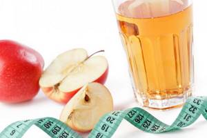 Vinegar is used for weight loss