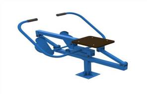 outdoor rowing machine