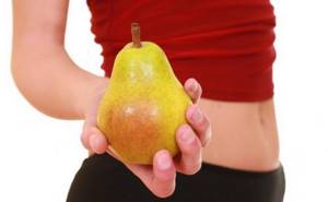 Eating pears for weight loss