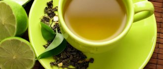 Употребление зеленого чая - верный способ похудеть