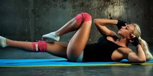 Abs exercise for women