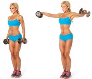 Exercises for gaining muscle mass for girls at home and in the gym, basic and basic. Training program 