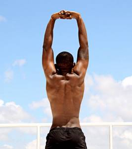 Exercises to pump up your back at home: how to pump up your muscles