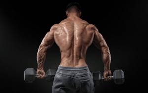 Exercises to pump up your back at home: how to pump up your muscles