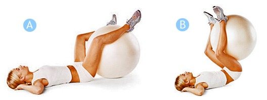 Упражнения для похудения живота и боков с гантелями, мячом, дыхательные. Видео