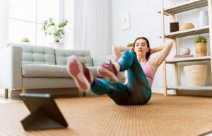Exercises for losing weight on the stomach and sides at home