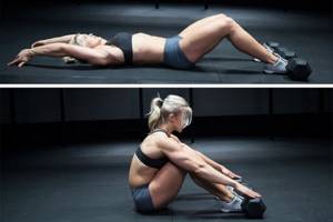 Exercises for burning fat on the stomach and sides for women, on the buttocks, basic. Weekly training program 
