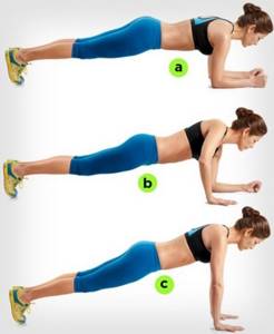 Morning exercises for women. A set of exercises for weight loss and health 