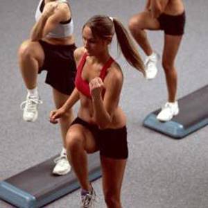 Упражнения на степ платформе - основы тренировки