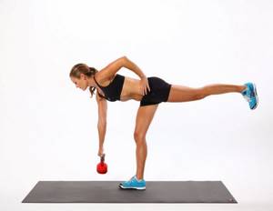 Exercises with weights for weight loss
