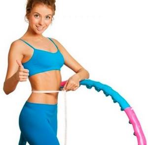 Hoop exercises: effects on weight loss