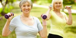 morning exercises for those over 60