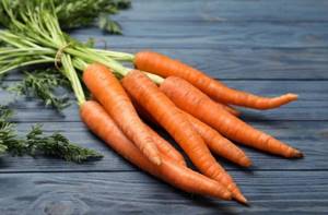 В чем польза моркови