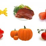 What foods contain vitamin A?