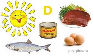 What foods contain vitamin D?