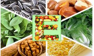 В каких продуктах содержится витамин Е (таблица)