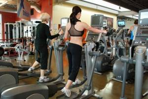 When should you not use the elliptical trainer and burn calories?