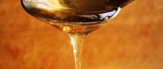 How many grams of honey are in a tablespoon?