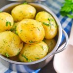 вареная картошка калорийность