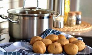 Boiled potatoes for weight loss