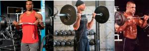 Options for performing a barbell for biceps