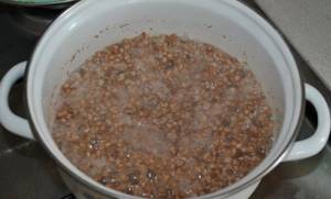 Cooking buckwheat