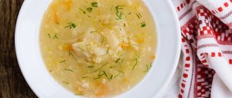 Vegetarian cabbage soup