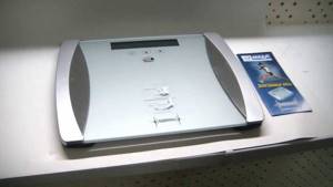 scales with fat analyzer