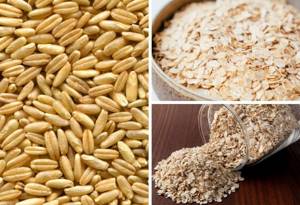 Types of oatmeal