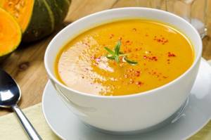 Types of pumpkin soup