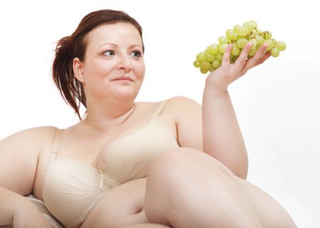 виноград при похудении