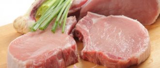 Delicious dietary pork pieces: in the oven, slow cooker, in a frying pan