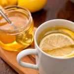 Вода с медом и лимоном