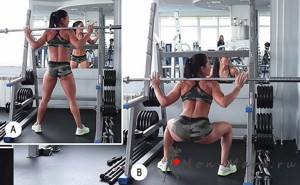 The ability to use squats to build muscles or lose excess weight